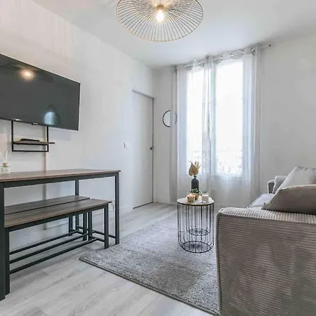 Apartment Cosy Alfortville
